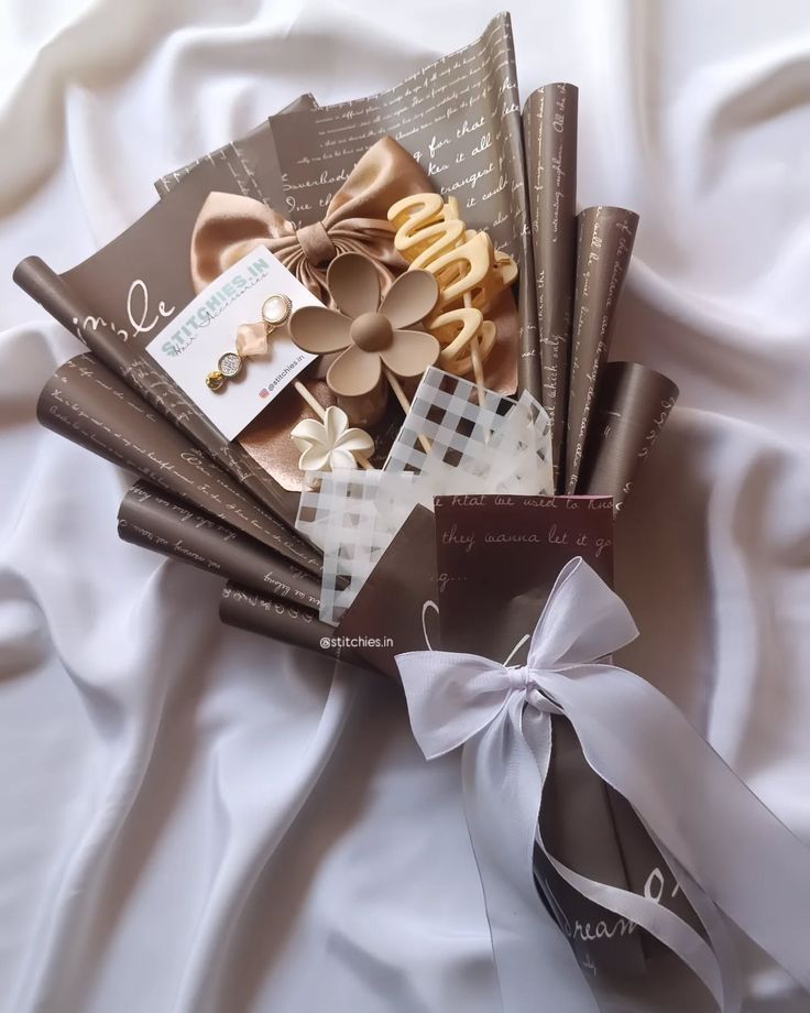 Personalized Gift Bouquet || Limited Time Aesthetic Gift – Ready to Impress