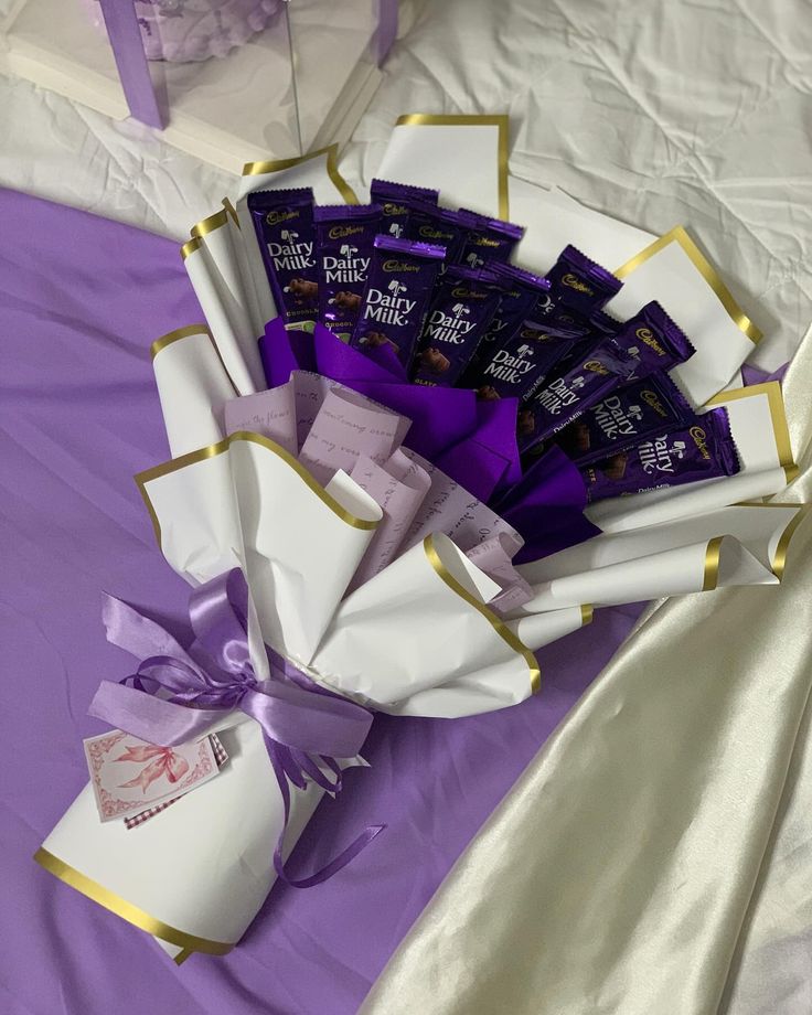 Dairy Milk Bouquet – 15 Chocolates