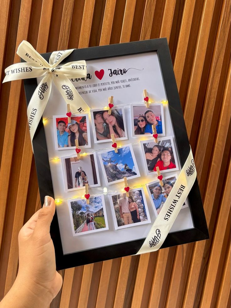 Customized LED Memory Photo Clip Frame