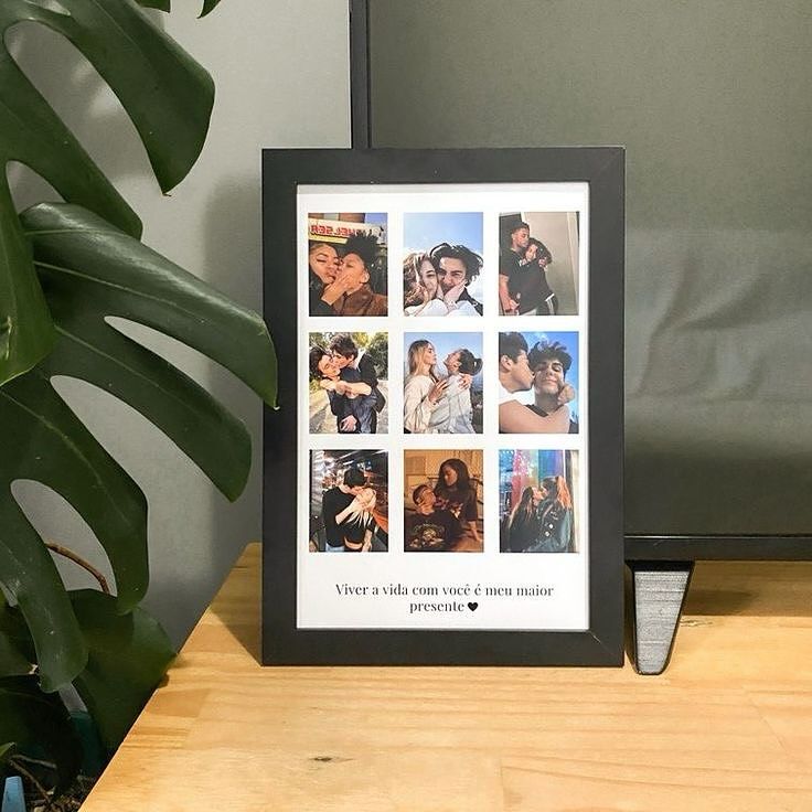 Customized LED Memory Photo Clip Frame