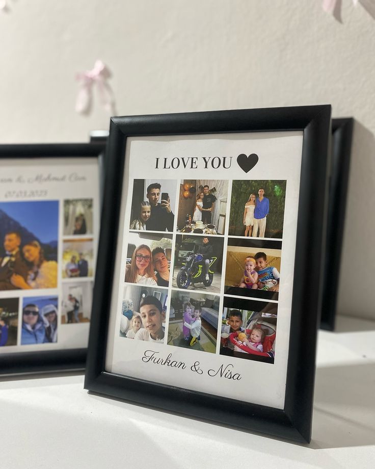 Customized LED Memory Photo Clip Frame