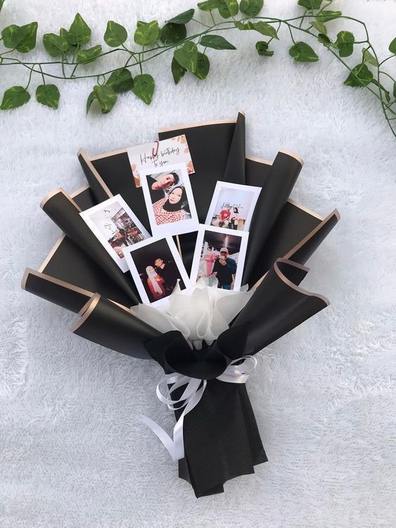 Glow Photo Bouquet