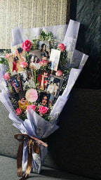 Glow Photo Bouquet
