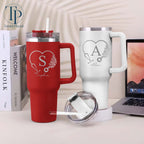 1200ML Custom Name Tumbler – Personalized Stainless Steel Vacuum Insulated Tumbler