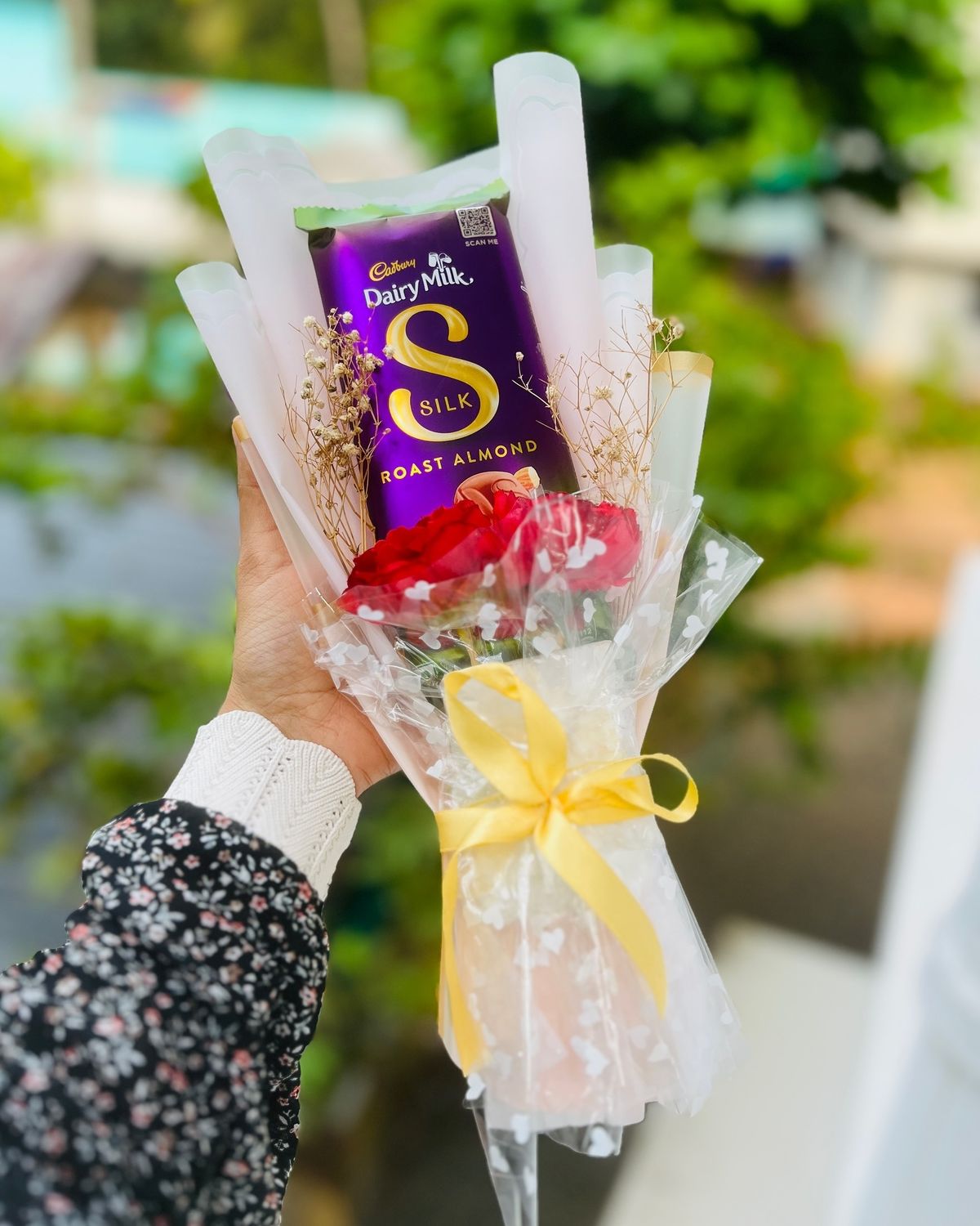 Chocolate Flower Bouquet