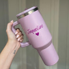 1200ML Custom Name Tumbler – Personalized Stainless Steel Vacuum Insulated Tumbler