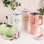 1200ML Custom Name Tumbler – Personalized Stainless Steel Vacuum Insulated Tumbler