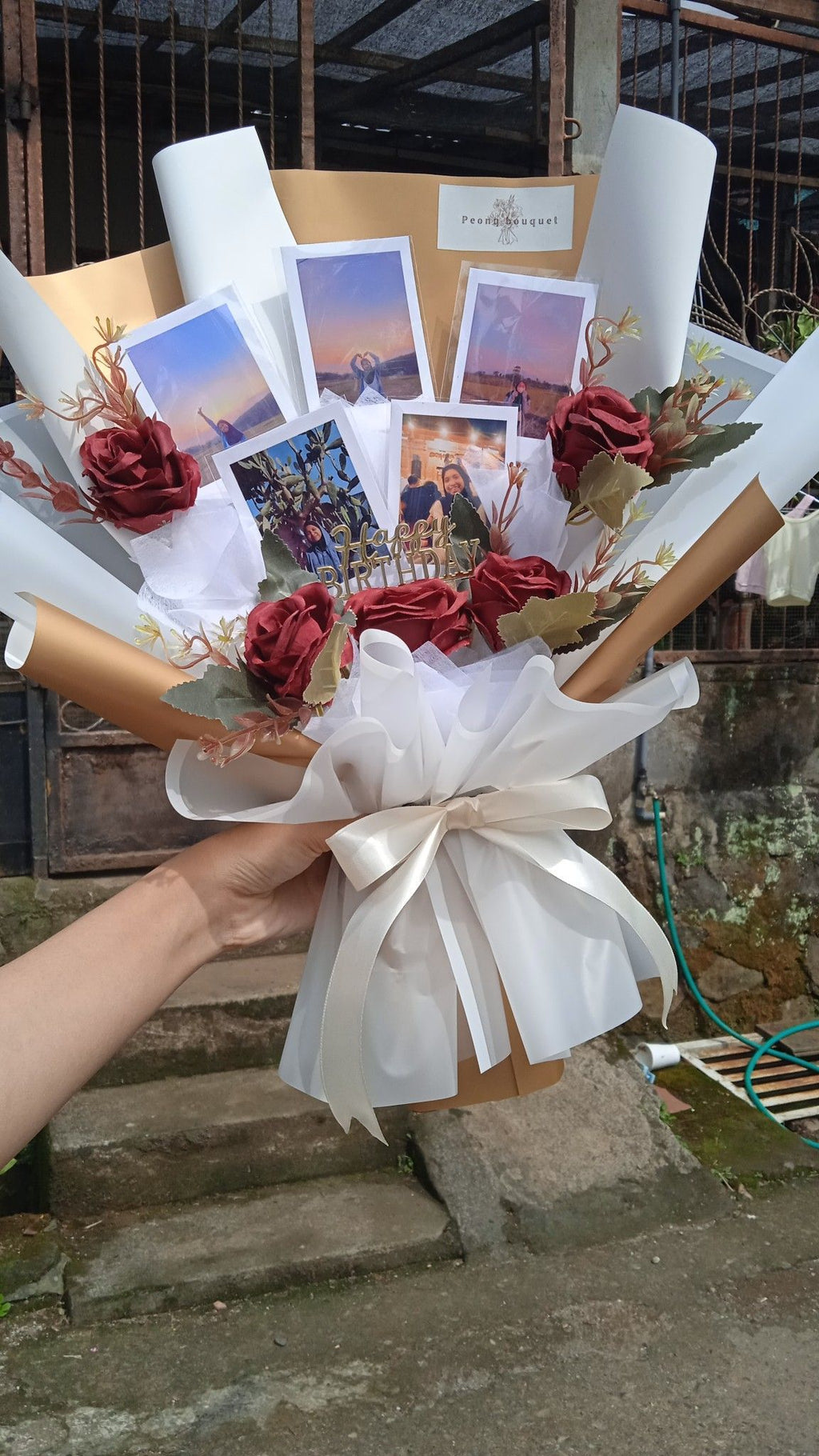 Glow Photo Bouquet