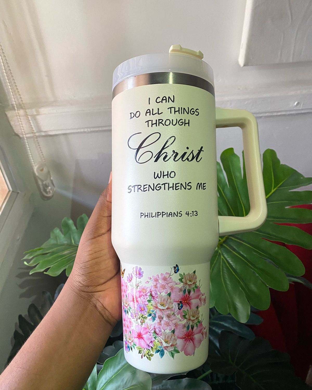 1200ML Custom Name Tumbler – Personalized Stainless Steel Vacuum Insulated Tumbler