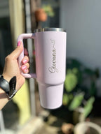 1200ML Custom Name Tumbler – Personalized Stainless Steel Vacuum Insulated Tumbler