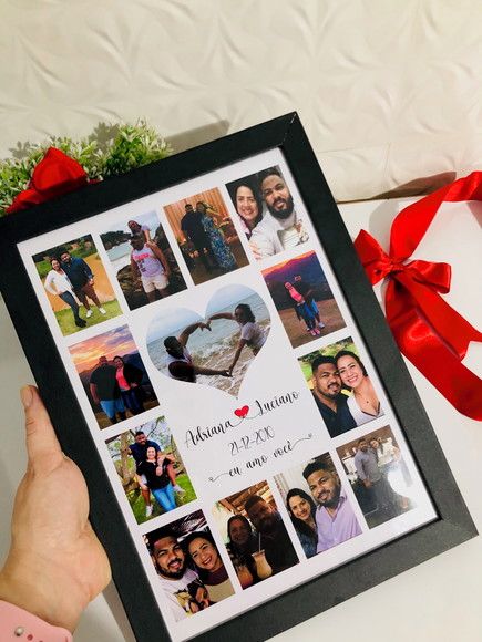 Personalized Love Photo Frame