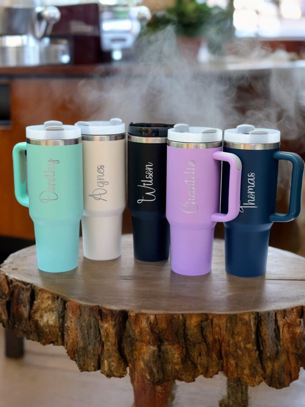 1200ML Custom Name Tumbler – Personalized Stainless Steel Vacuum Insulated Tumbler