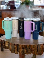 1200ML Custom Name Tumbler – Personalized Stainless Steel Vacuum Insulated Tumbler