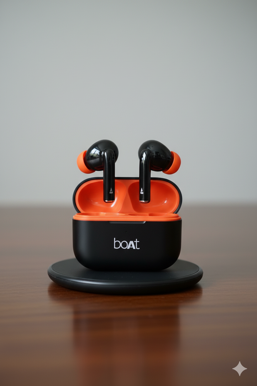 boAt Nirvana Shiney Smart Headphones (Wireless)