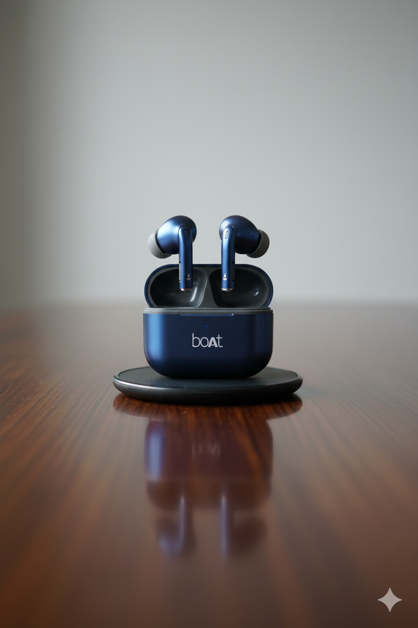 boAt Nirvana Shiney Smart Headphones (Wireless)