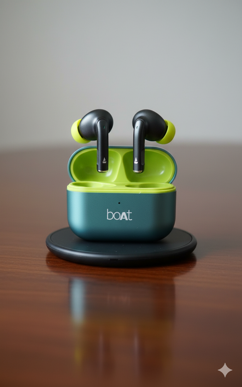 boAt Nirvana Shiney Smart Headphones (Wireless)