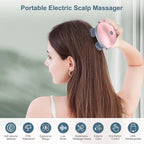 Electric Head Massager | Portable Head Massager for Hair Growth, Muscle Relaxation & Stress Relief| 5 colour's are available