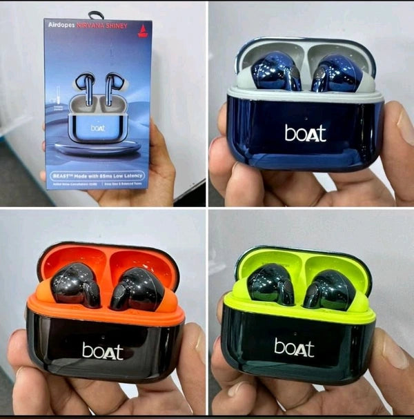 boAt Nirvana Shiney Smart Headphones (Wireless)