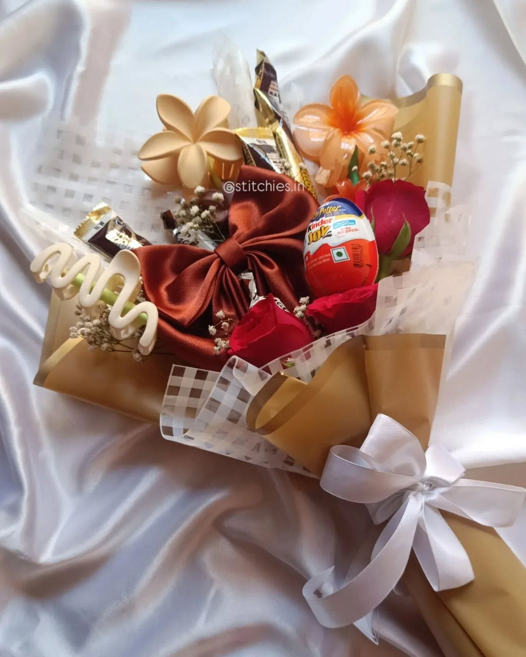 Personalized Gift Bouquet || Limited Time Aesthetic Gift – Ready to Impress