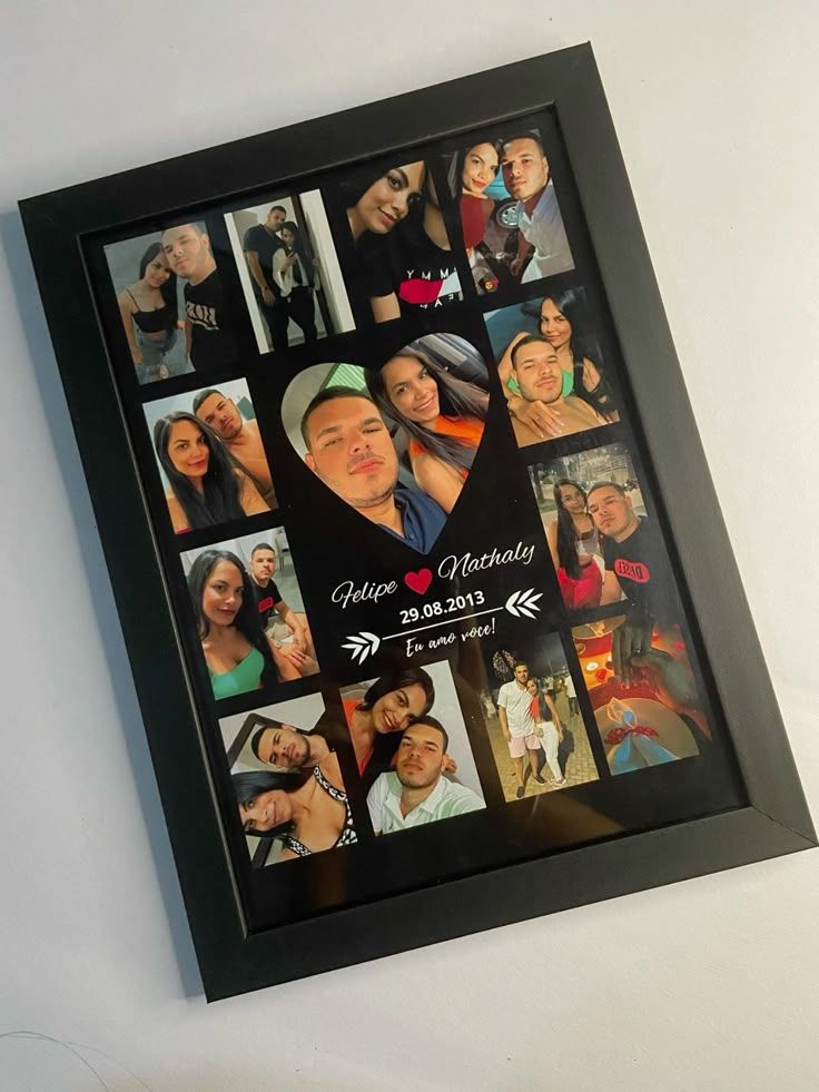 Personalized Love Photo Frame
