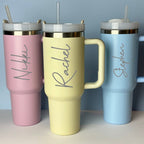 1200ML Custom Name Tumbler – Personalized Stainless Steel Vacuum Insulated Tumbler