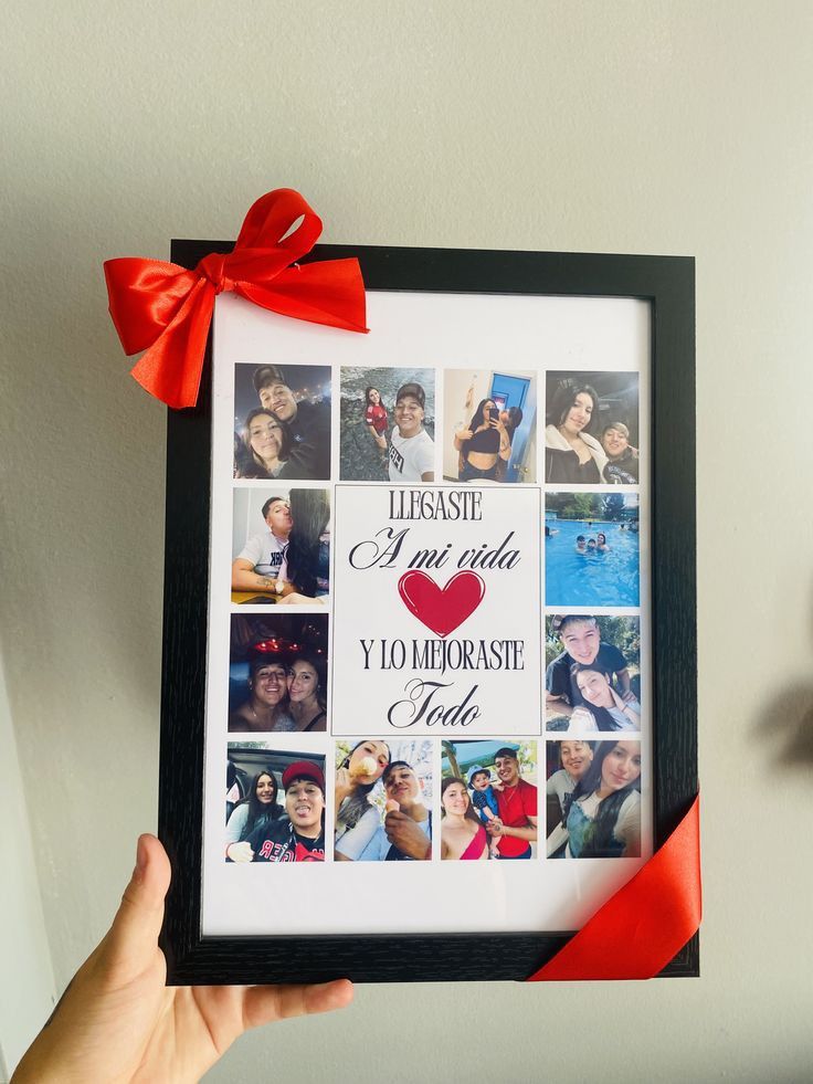Personalized Love Photo Frame