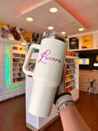 1200ML Custom Name Tumbler – Personalized Stainless Steel Vacuum Insulated Tumbler