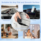 Ultra-Strong Magnetic Phone Holder | 360° Rotatable & Works Everywhere!