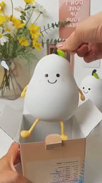 Pear Silicone Night Lamp with 7 Color Modes